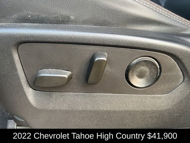 Used 2022 Chevrolet Tahoe High Country w/ Max Trailering Package image 30
