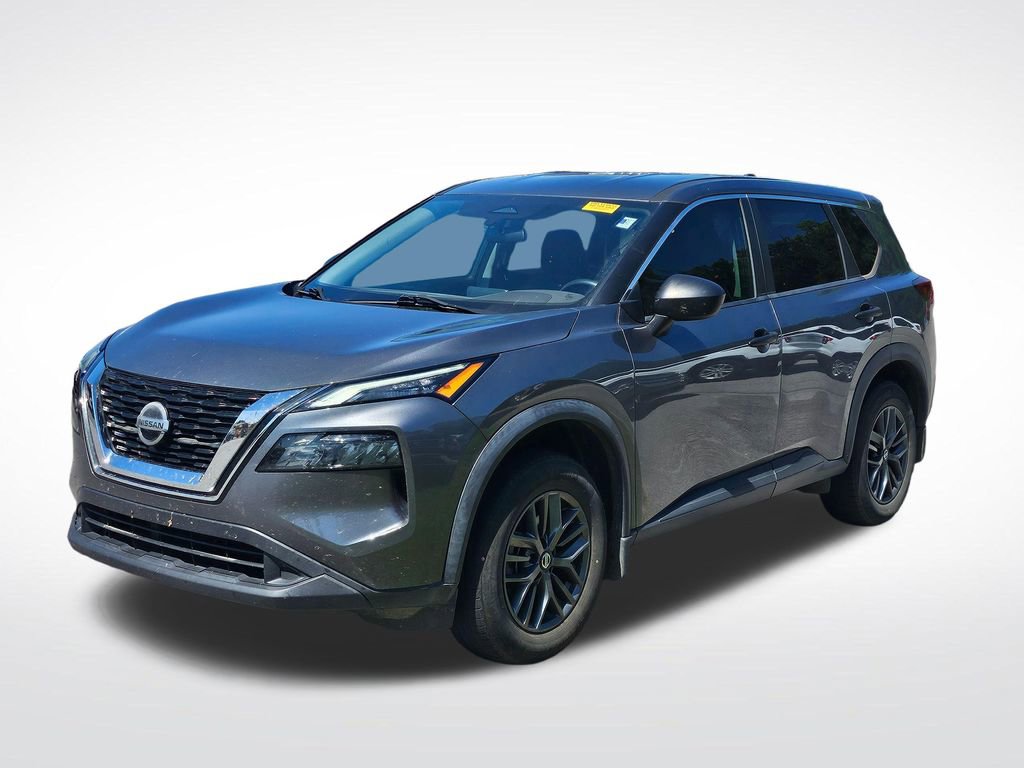 Used 2021 Nissan Rogue S FWD video 2