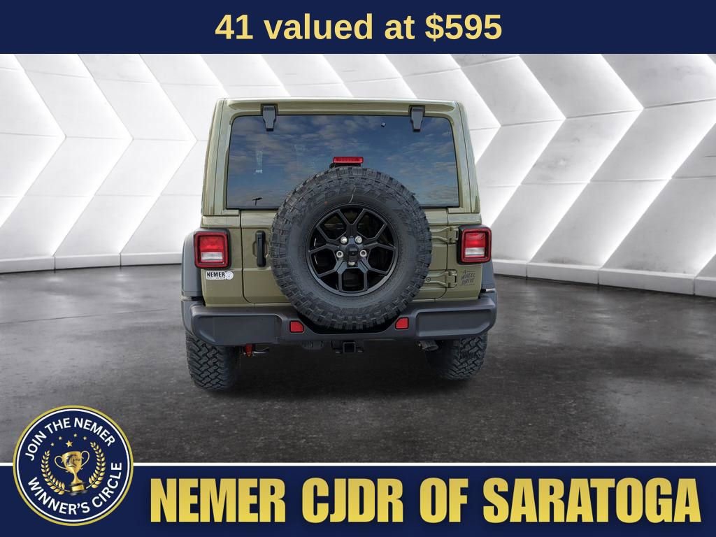 New 2026 Jeep Wrangler Willys image 5