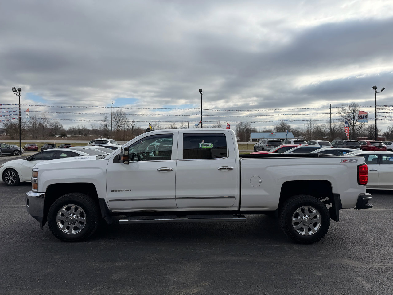 Used 2015 Chevrolet Silverado 3500 LTZ w/ Duramax Plus Package image 8