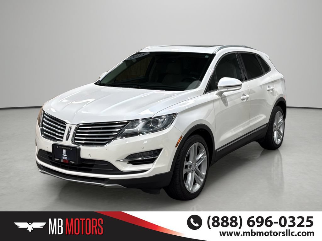 Used 2015 Lincoln MKC AWD w/ Equipment Group 102A Reserve