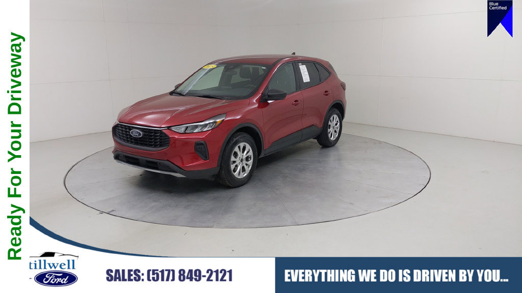Certified 2025 Ford Escape Active w/ Cold Weather Package