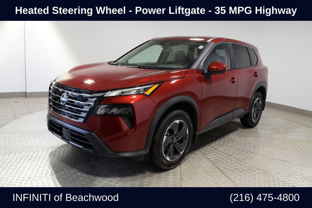 Used 2025 Nissan Rogue SV AWD/4WD image 1