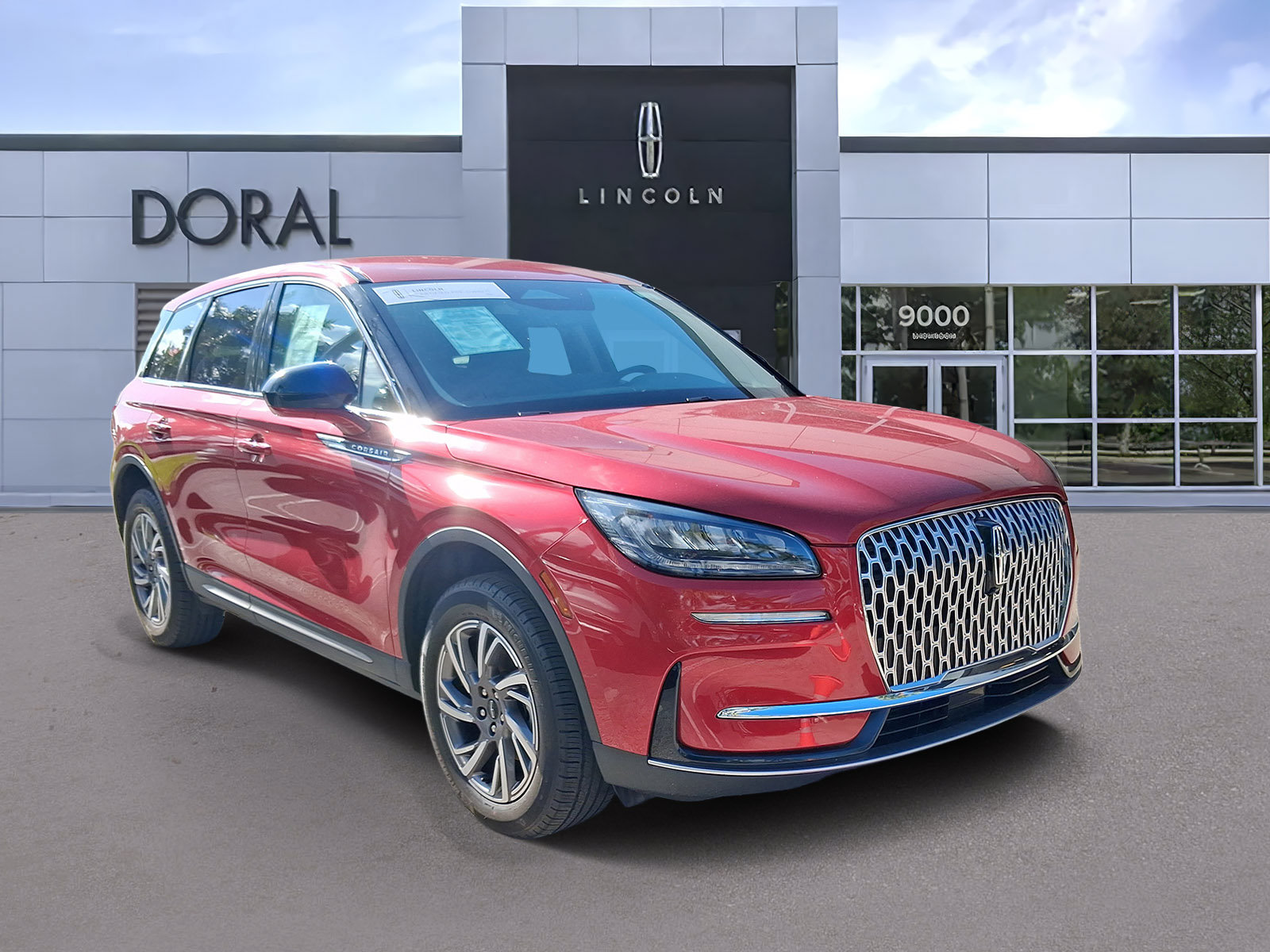Certified 2025 Lincoln Corsair FWD