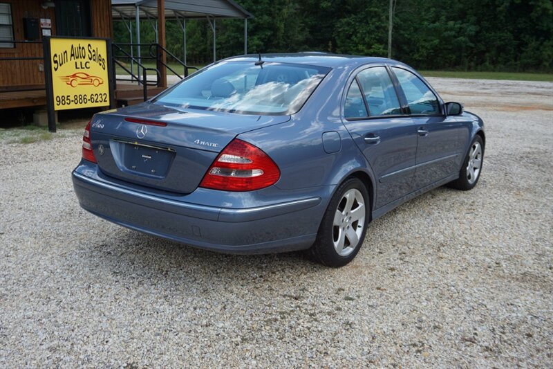 Used 2004 Mercedes-Benz E 500 4MATIC Sedan image 14