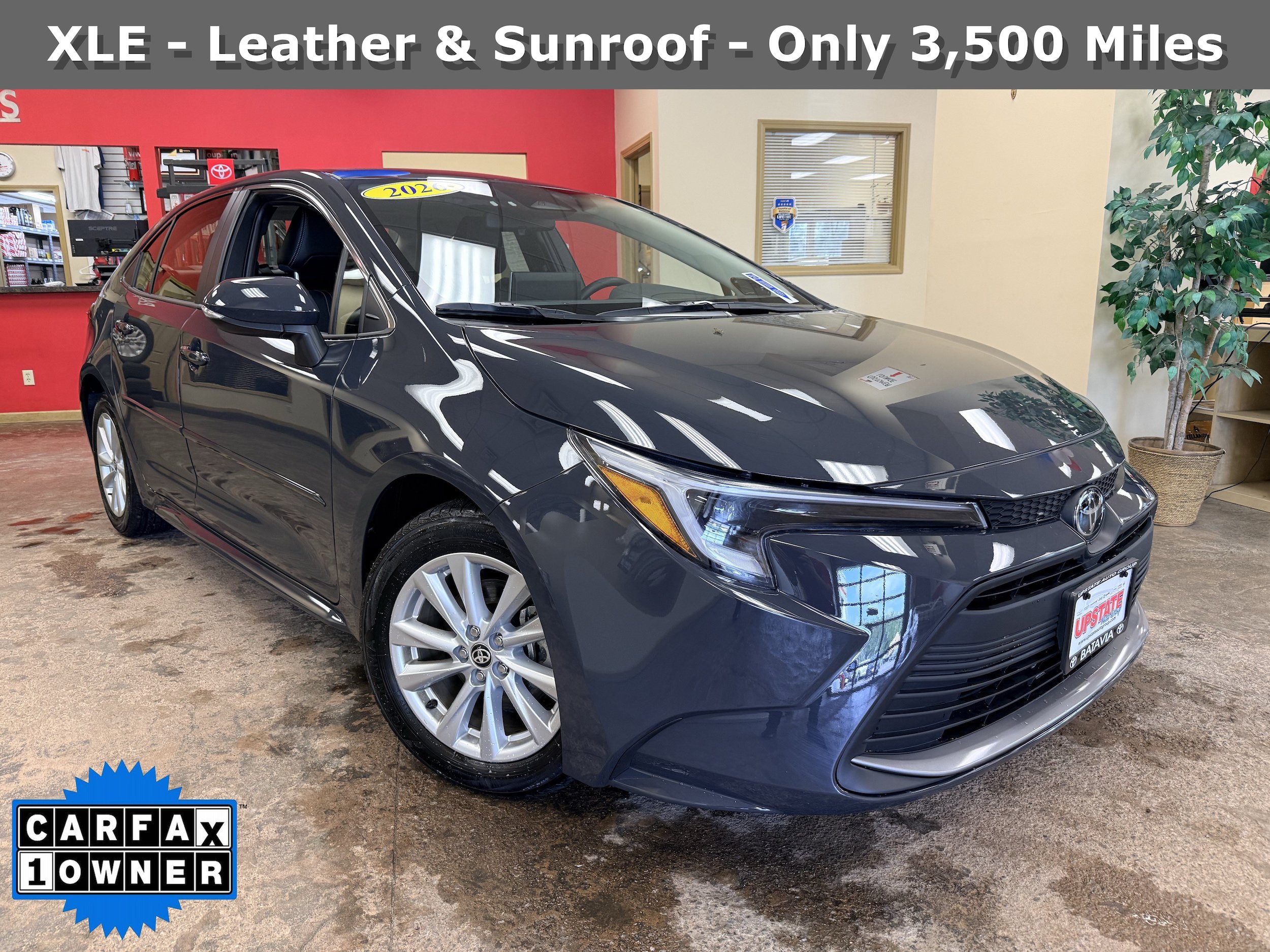 Used 2026 Toyota Corolla XLE FWD image 1