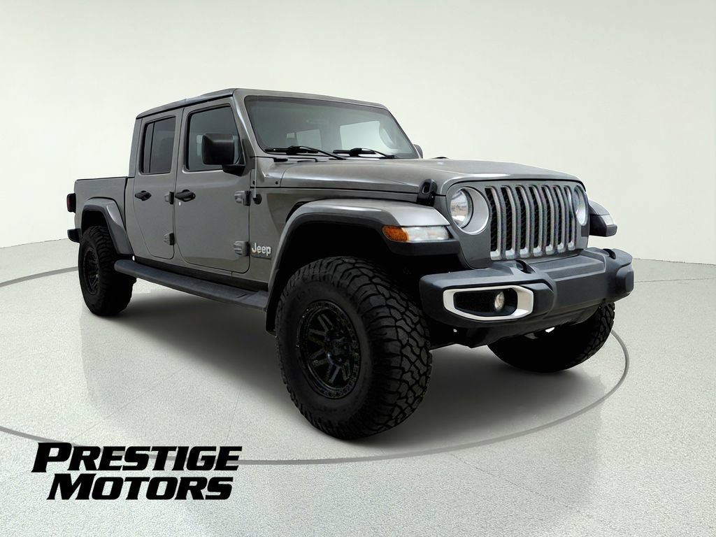 Used 2021 Jeep Gladiator Overland w/ Uconnect 4C Nav & Sound Group AWD/4WD image 8