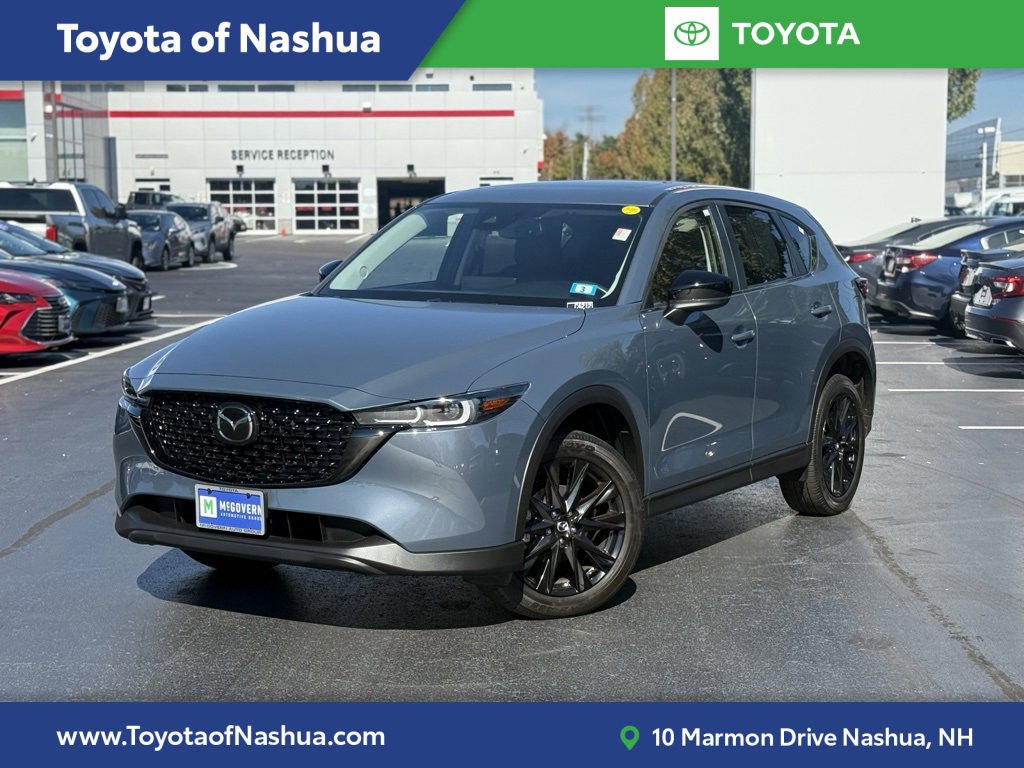 Used 2023 MAZDA CX-5 Carbon Edition
