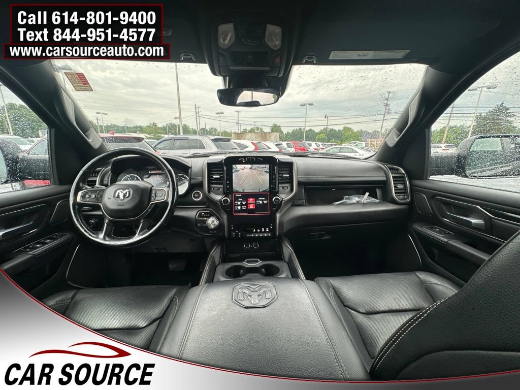 Used 2020 RAM 1500 Rebel w/ Leather & Sound Group w/ 2_W AWD/4WD image 19