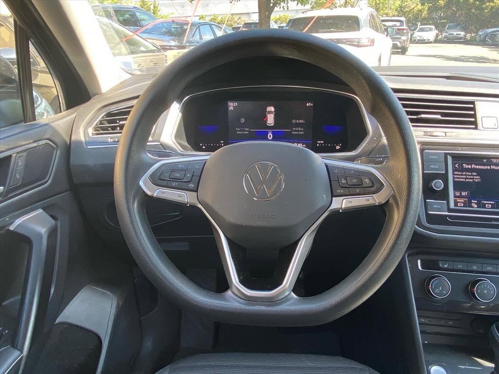 Certified 2023 Volkswagen Tiguan S FWD image 2