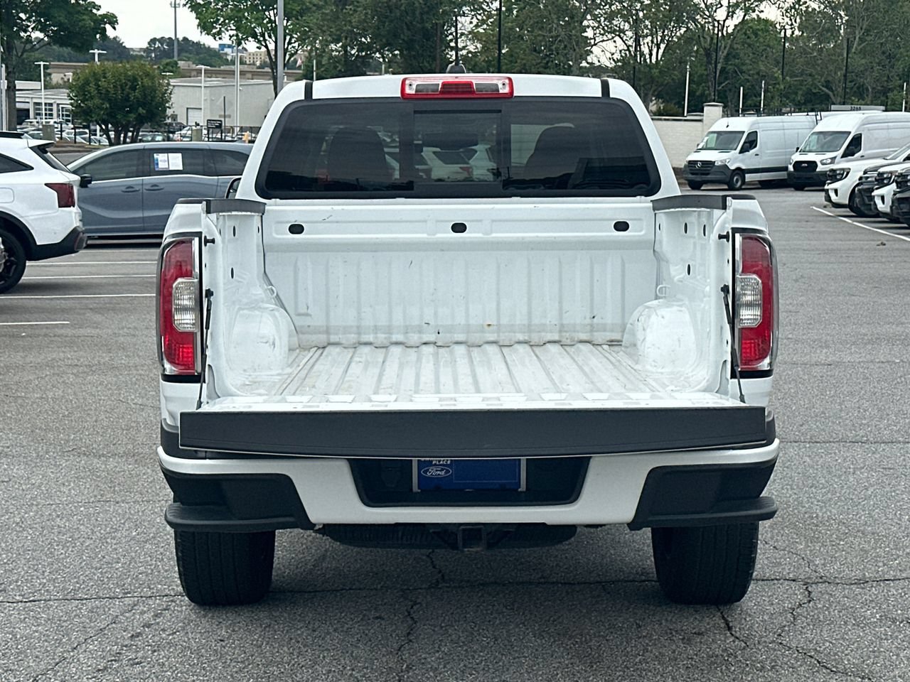 Used 2022 GMC Canyon Elevation w/ Trailering Package AWD/4WD image 18