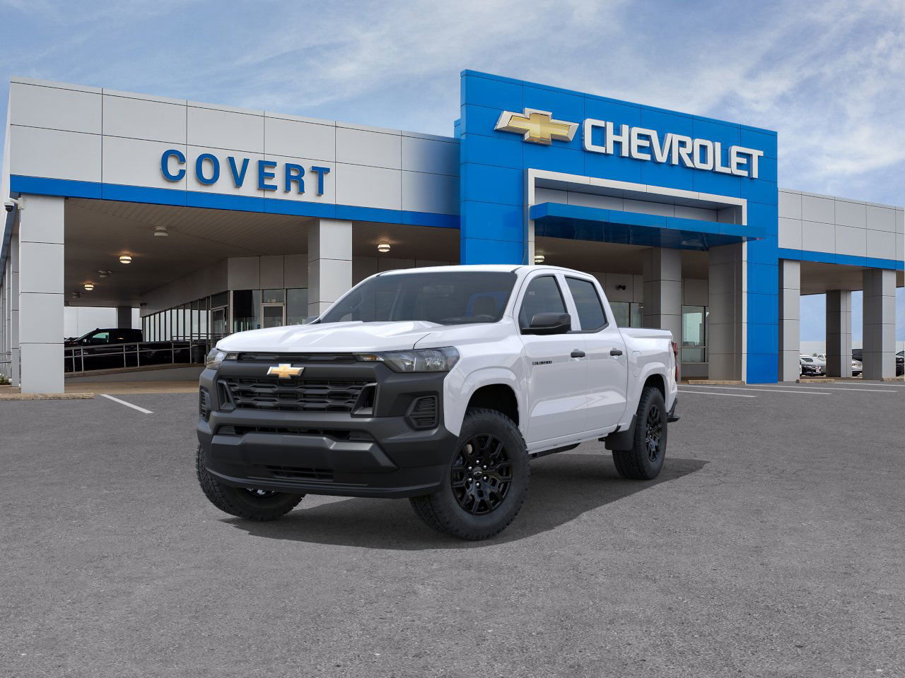 New 2026 Chevrolet Colorado W/T w/ WT Custom Package image 8