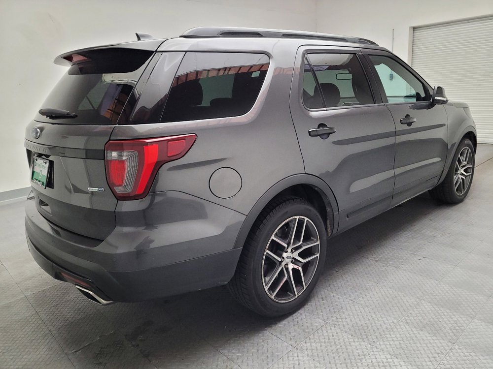 Used 2017 Ford Explorer Sport w/ Equipment Group 401A AWD/4WD image 9