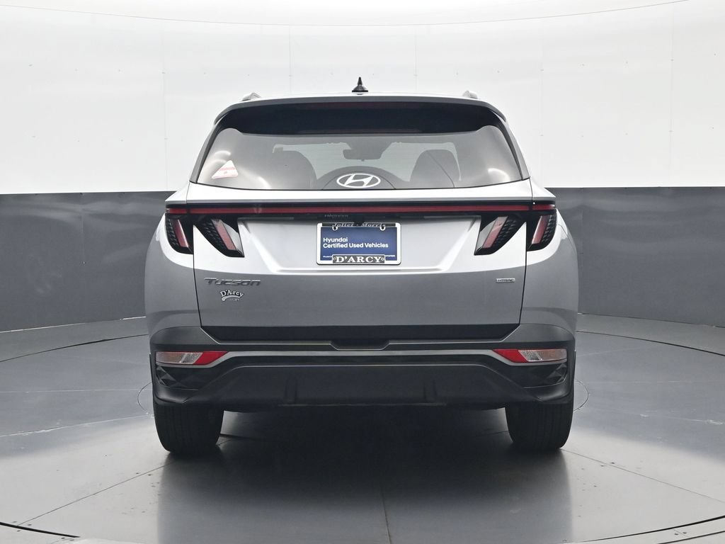 Certified 2022 Hyundai Tucson SEL w/ Cargo Package AWD/4WD image 7
