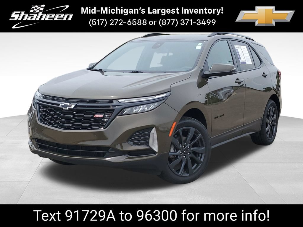 Used 2024 Chevrolet Equinox RS