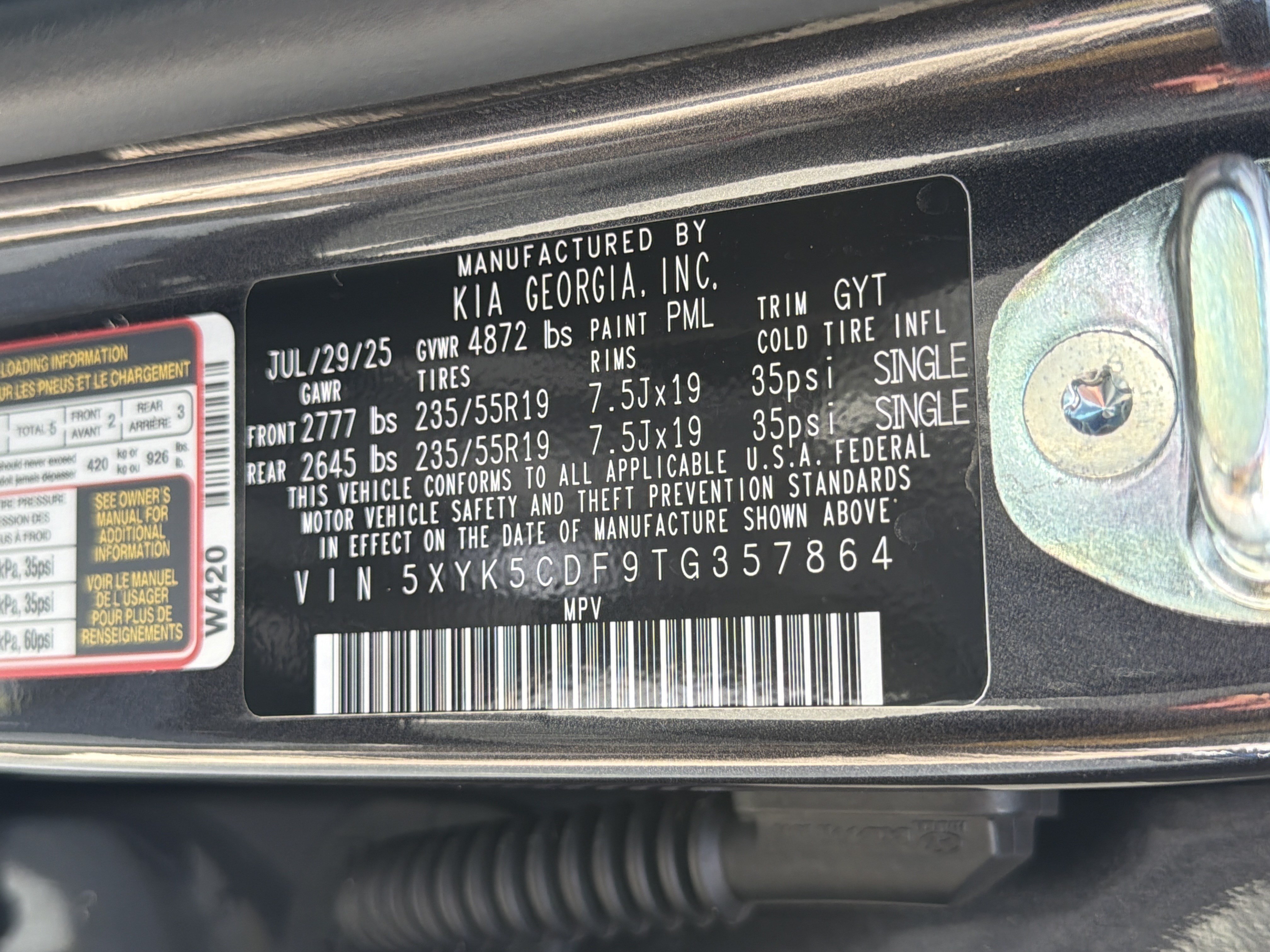 Used 2026 Kia Sportage SX AWD/4WD image 34