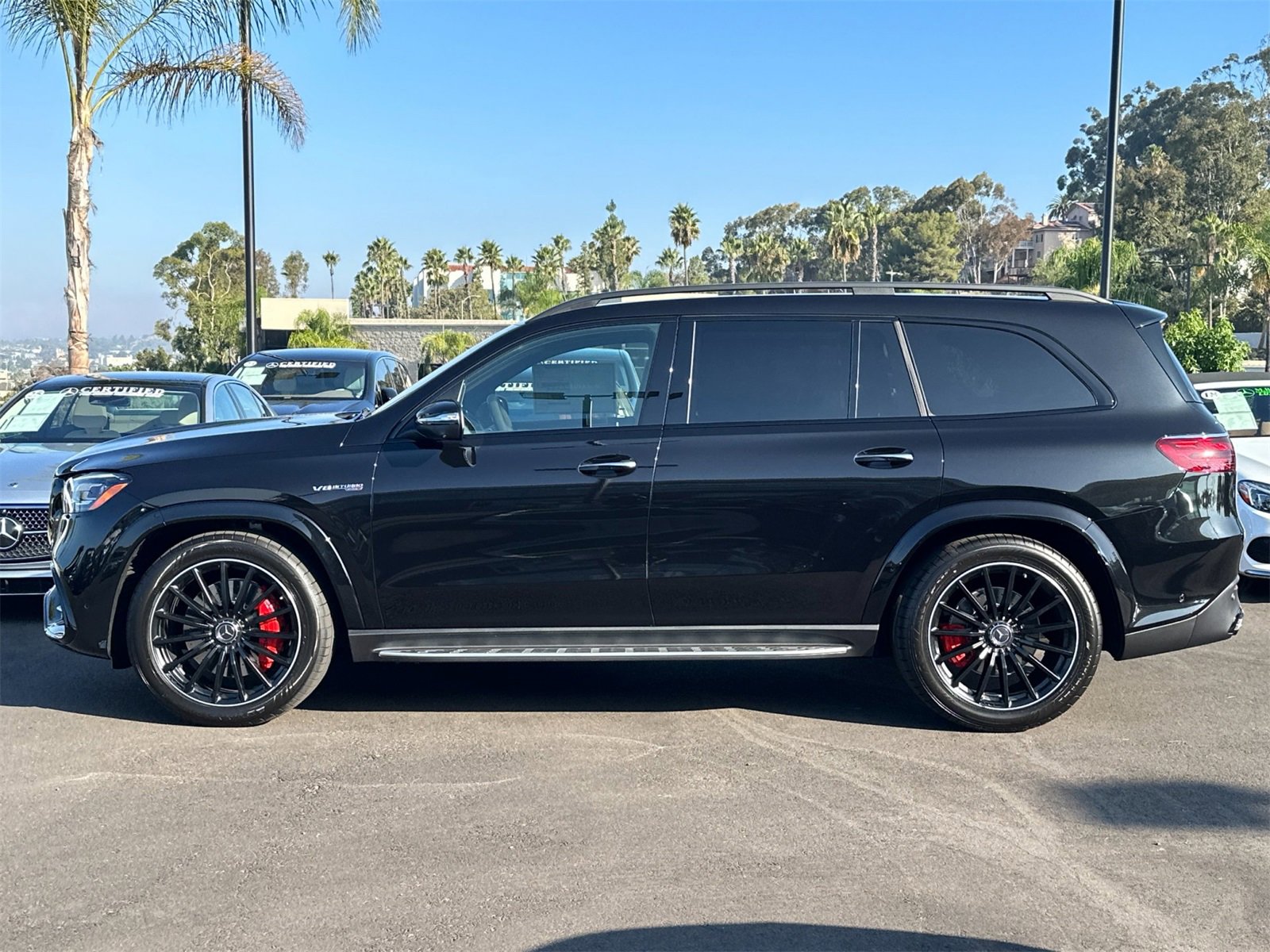 New 2026 Mercedes-Benz GLS 63 AMG 4MATIC image 6