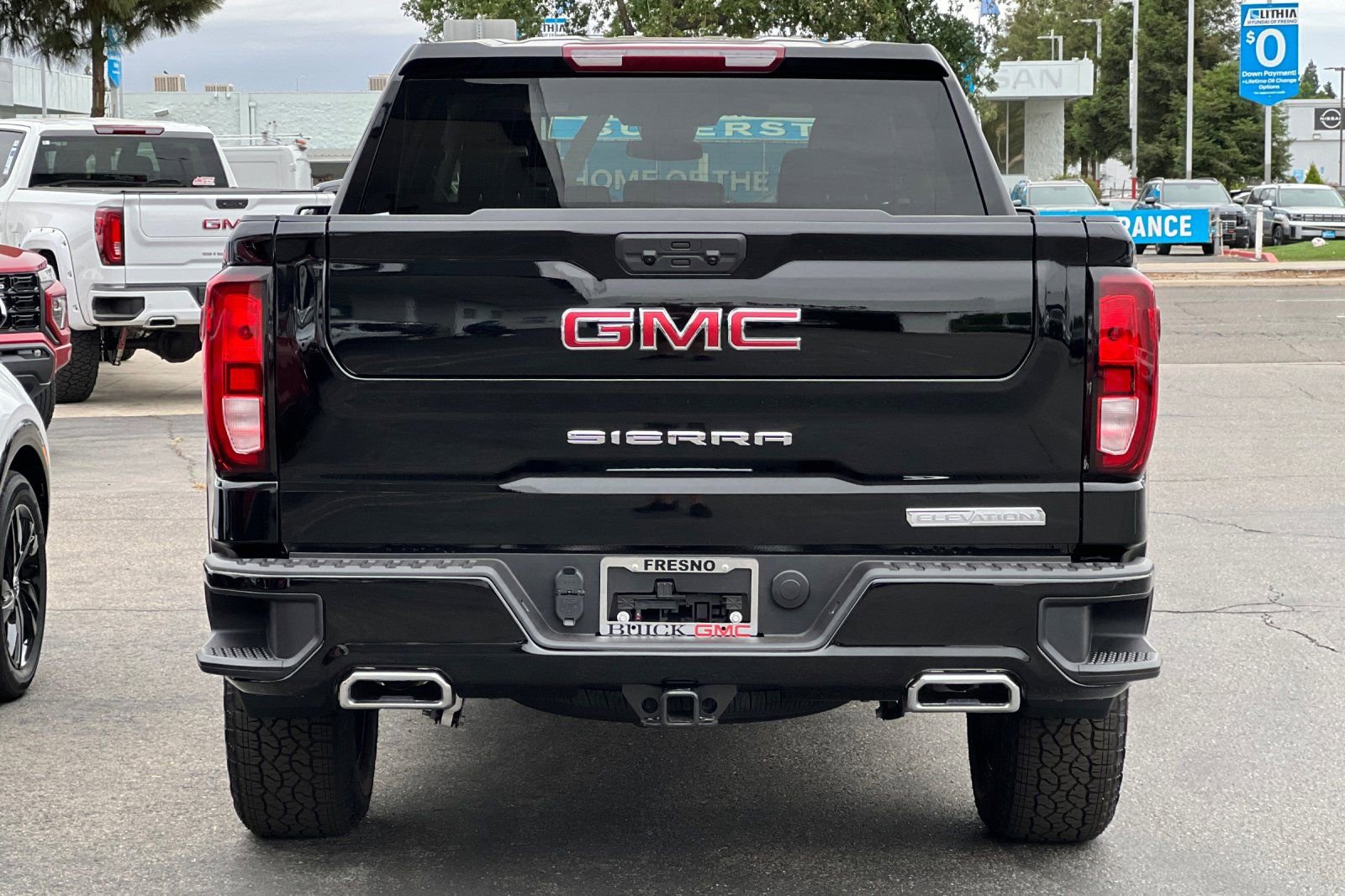 New 2026 GMC Sierra 1500 Elevation w/ X31 Off-Road Package AWD/4WD image 6