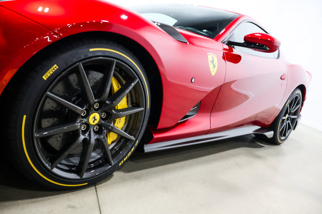 Used 2024 Ferrari 812 Competizione RWD image 23