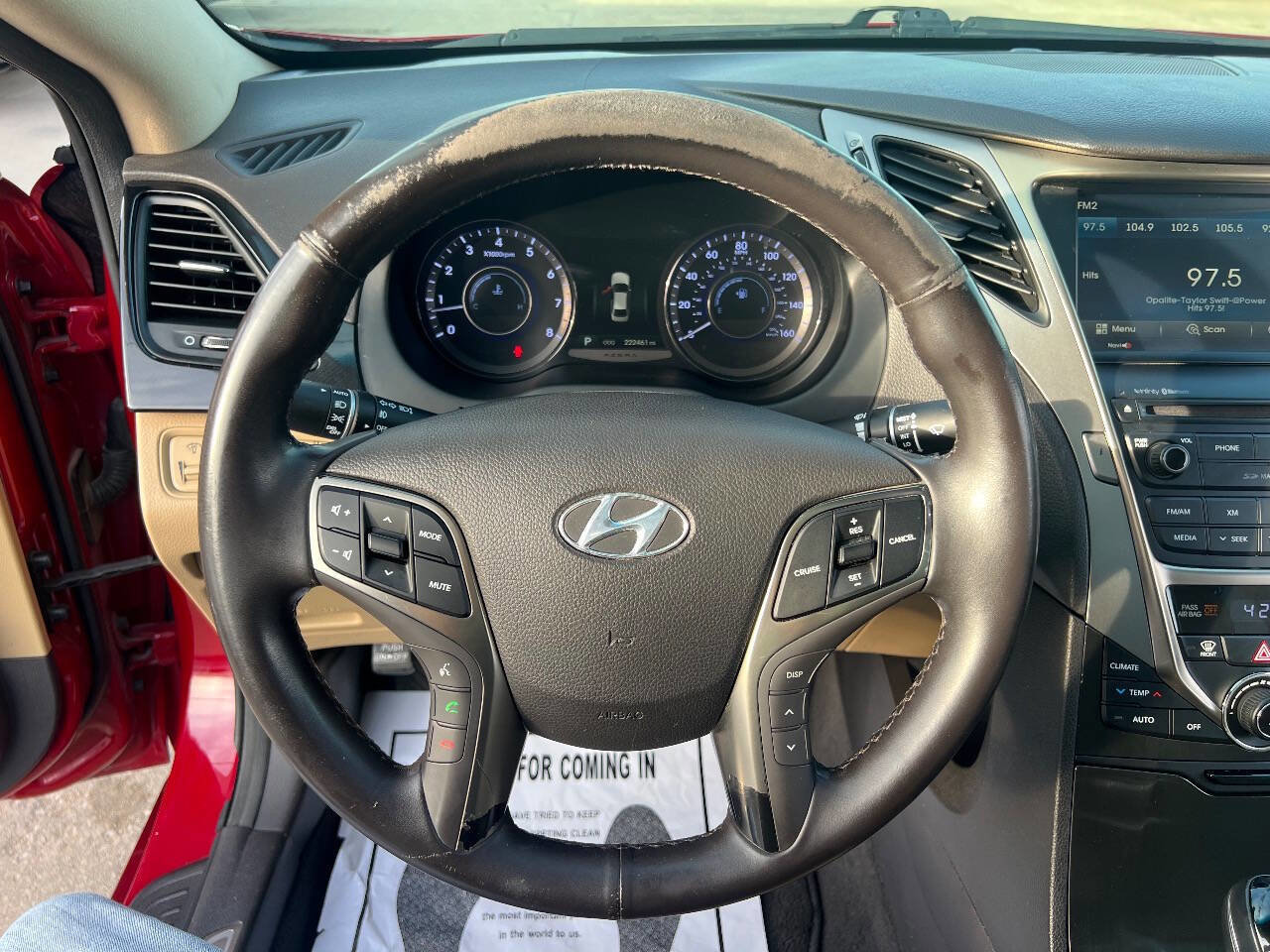 Used 2014 Hyundai Azera Limited w/ Option Group 02 image 13