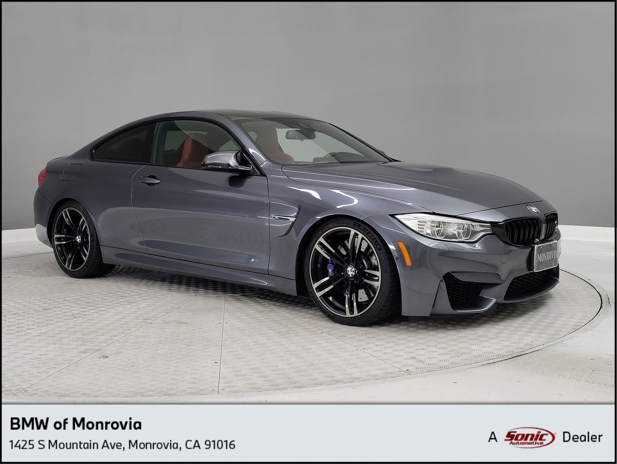 Used 2016 BMW M4 Coupe