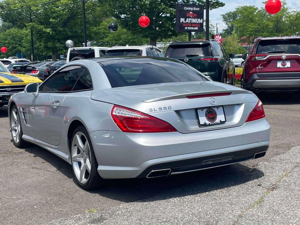 Used 2013 Mercedes-Benz SL 550 w/ Premium Pkg image 7