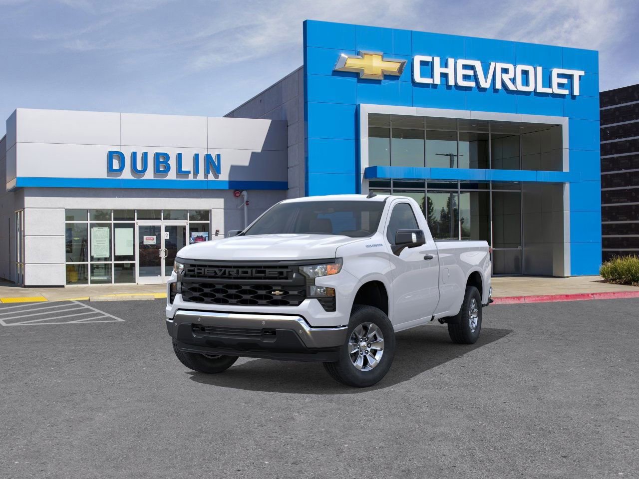 New 2026 Chevrolet Silverado 1500 W/T w/ WT Safety Package image 9