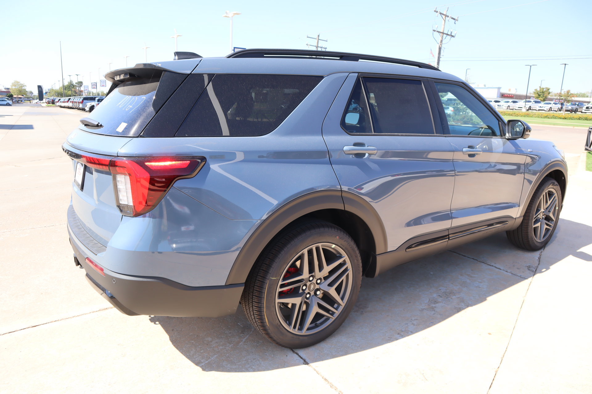 New 2027 Ford Explorer ST-Line w/ Premium Package AWD/4WD image 25