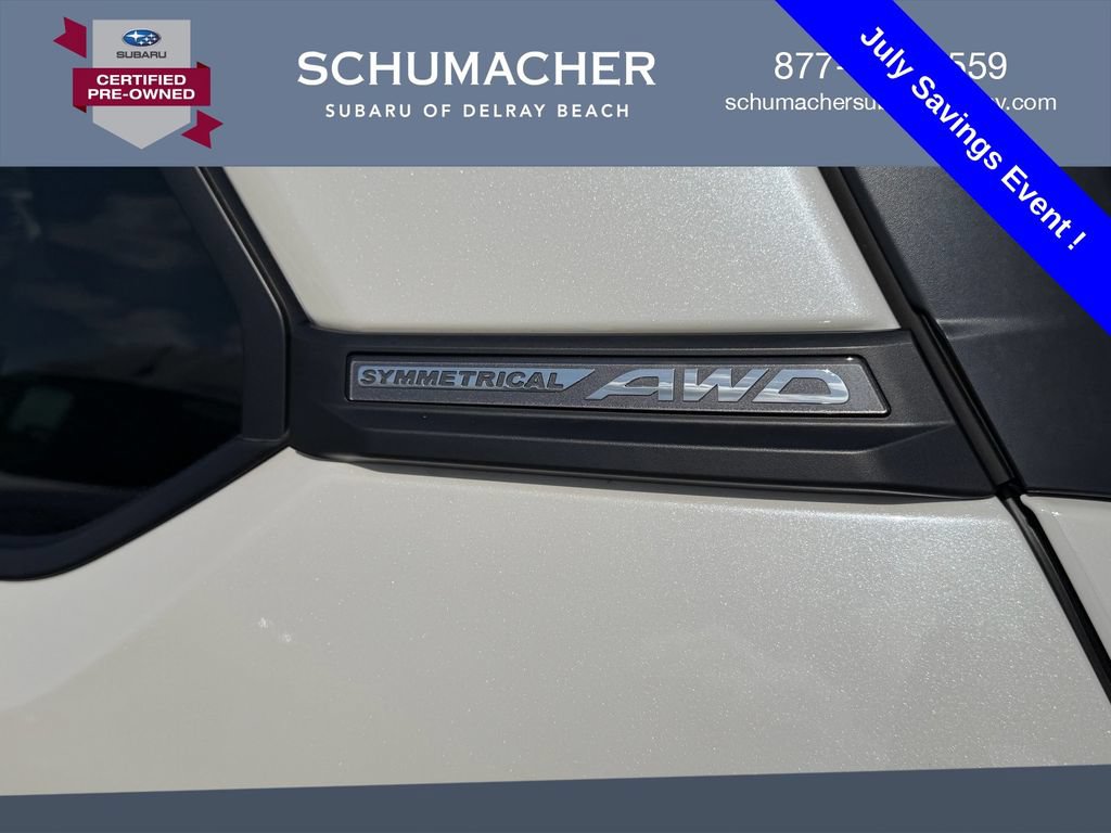 Certified 2025 Subaru Forester Limited AWD/4WD image 16