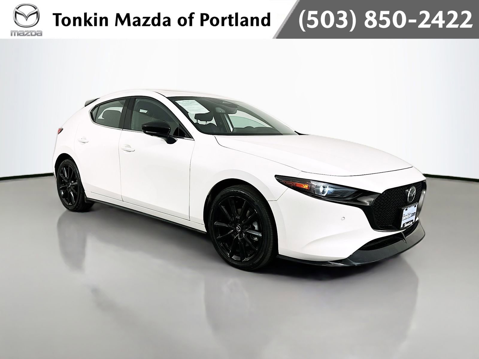 Certified 2025 MAZDA MAZDA3 Hatchback w/Premium Plus Pkg AWD/4WD image 1