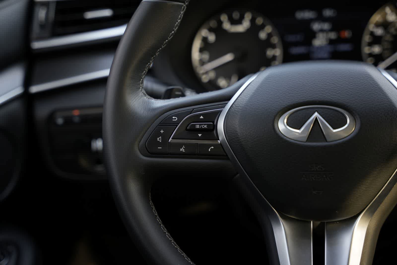 Used 2025 INFINITI QX50 Luxe AWD/4WD image 10