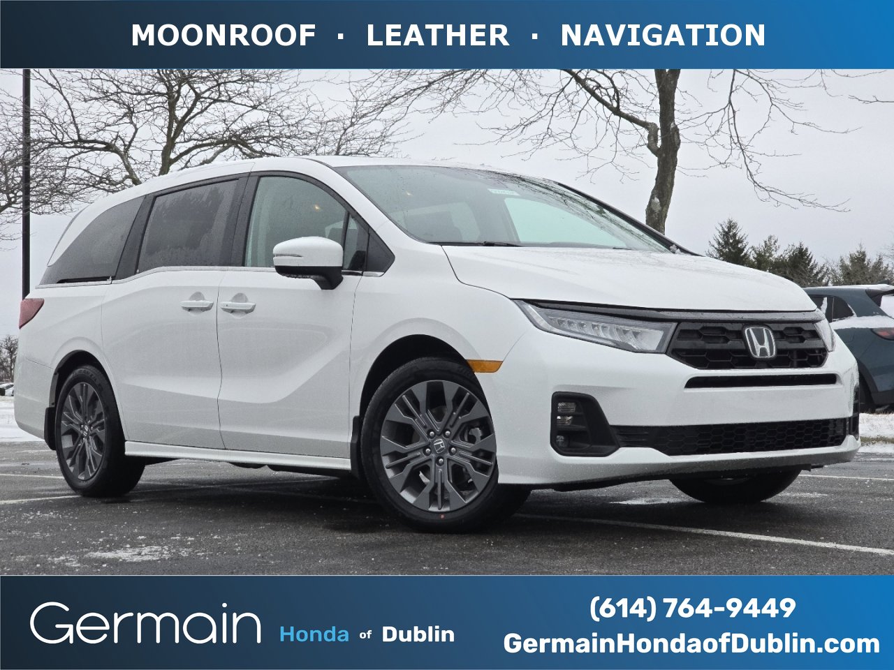 New 2026 Honda Odyssey Touring