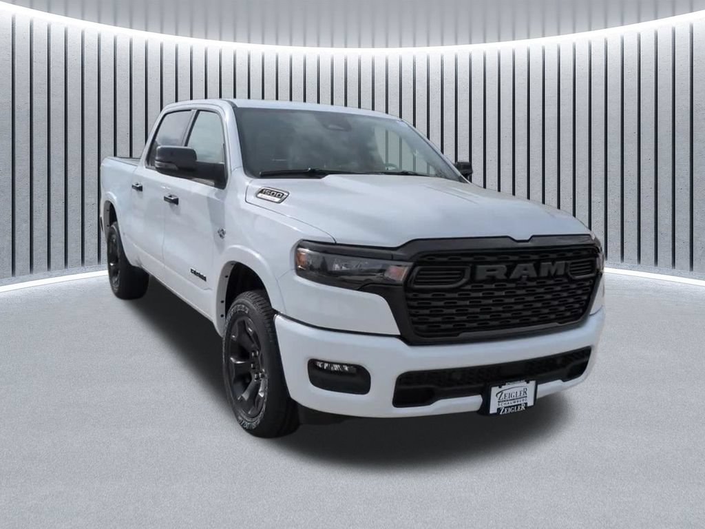 New 2026 RAM 1500 Big Horn