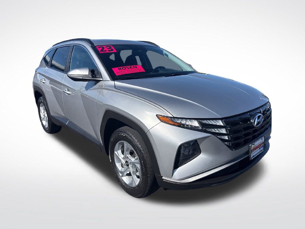 Certified 2023 Hyundai Tucson SEL AWD/4WD image 7