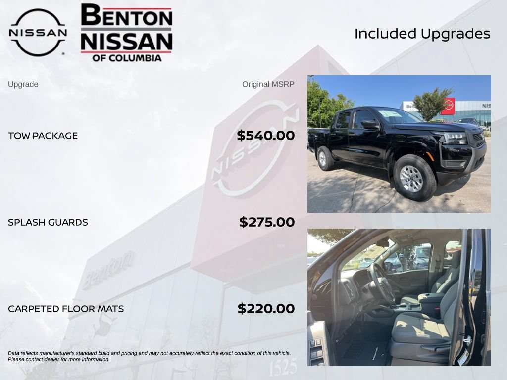 New 2026 Nissan Frontier S w/ Tow Package AWD/4WD image 7