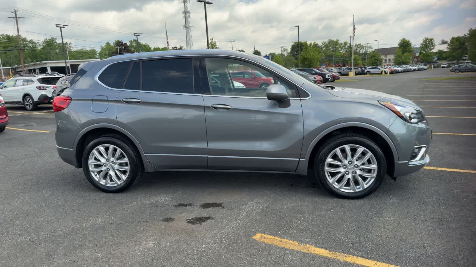 Used 2020 Buick Envision Premium AWD/4WD image 9