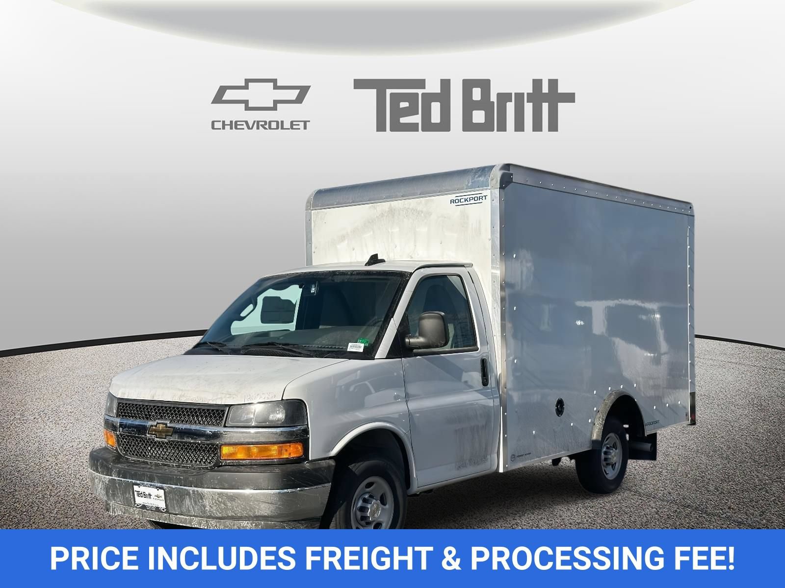 New 2025 Chevrolet Express 3500 w/ Power Convenience Package RWD image 1