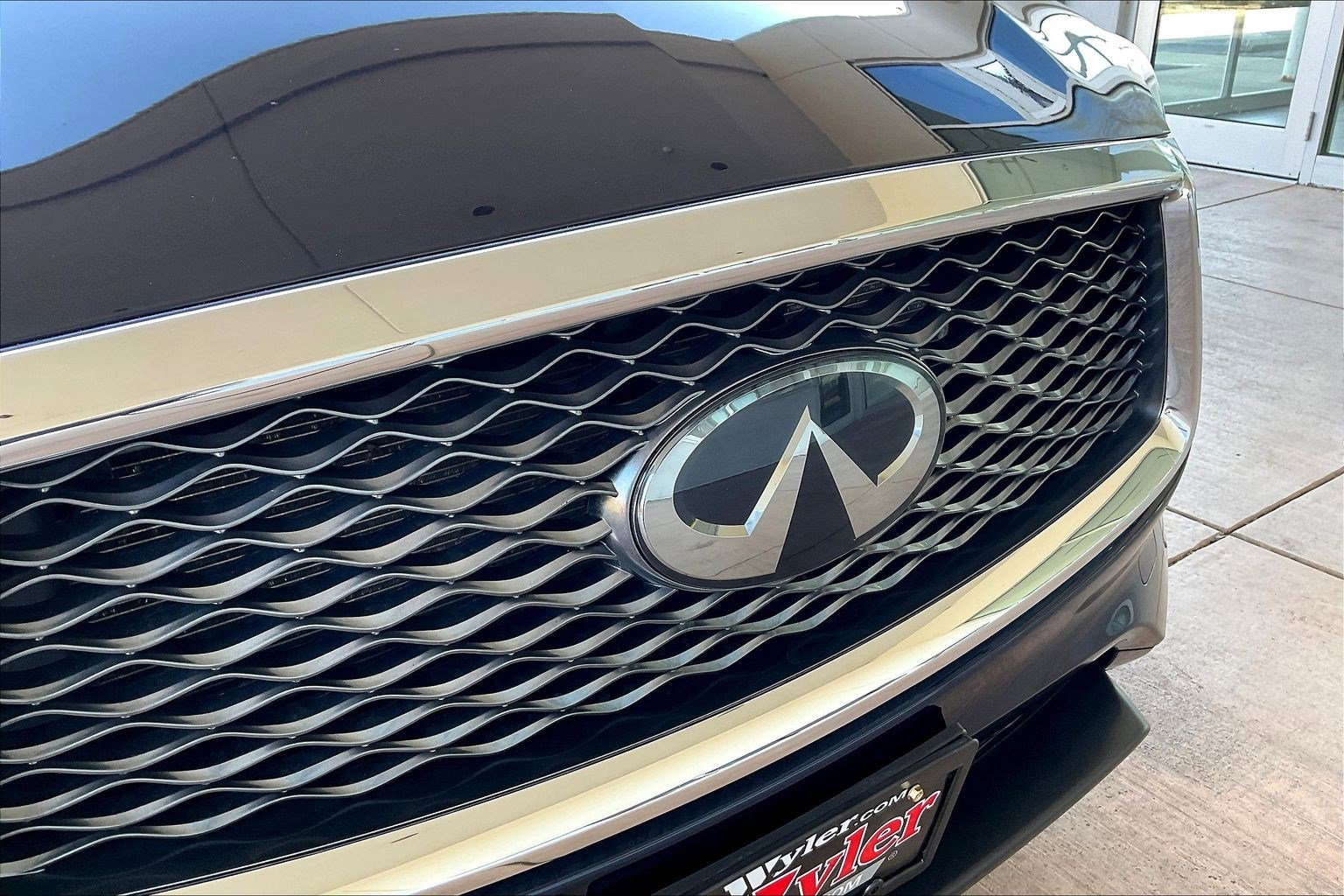 Used 2021 INFINITI QX50 Luxe FWD image 31