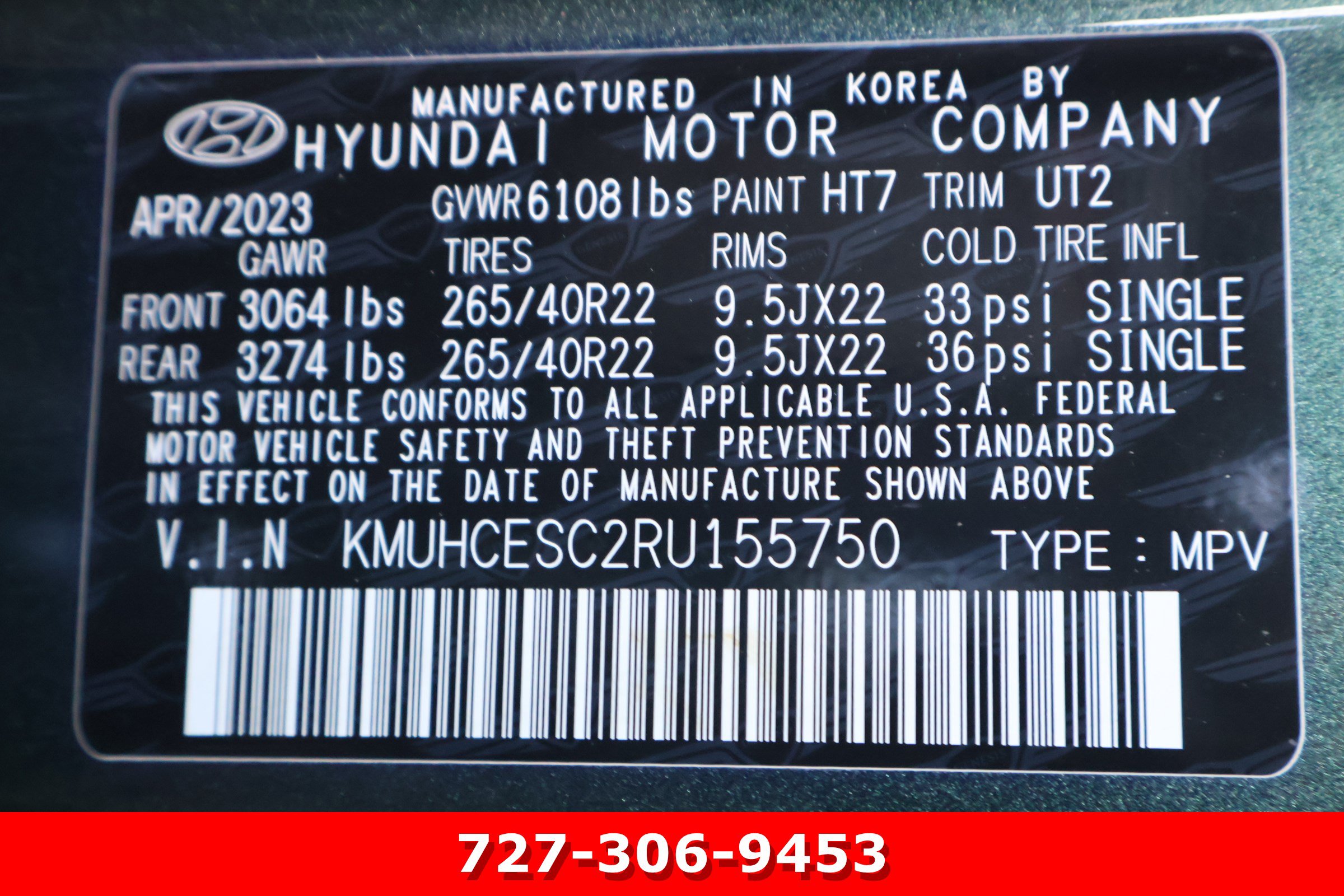 Used 2024 Genesis GV80 3.5T w/ Prestige Package AWD/4WD image 29