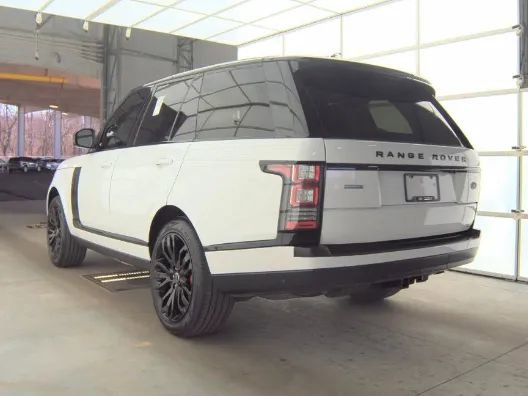 Used 2016 Land Rover Range Rover Supercharged image 8