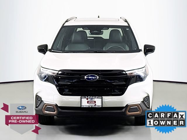 Certified 2025 Subaru Forester Sport w/ Popular Package #1 video 2