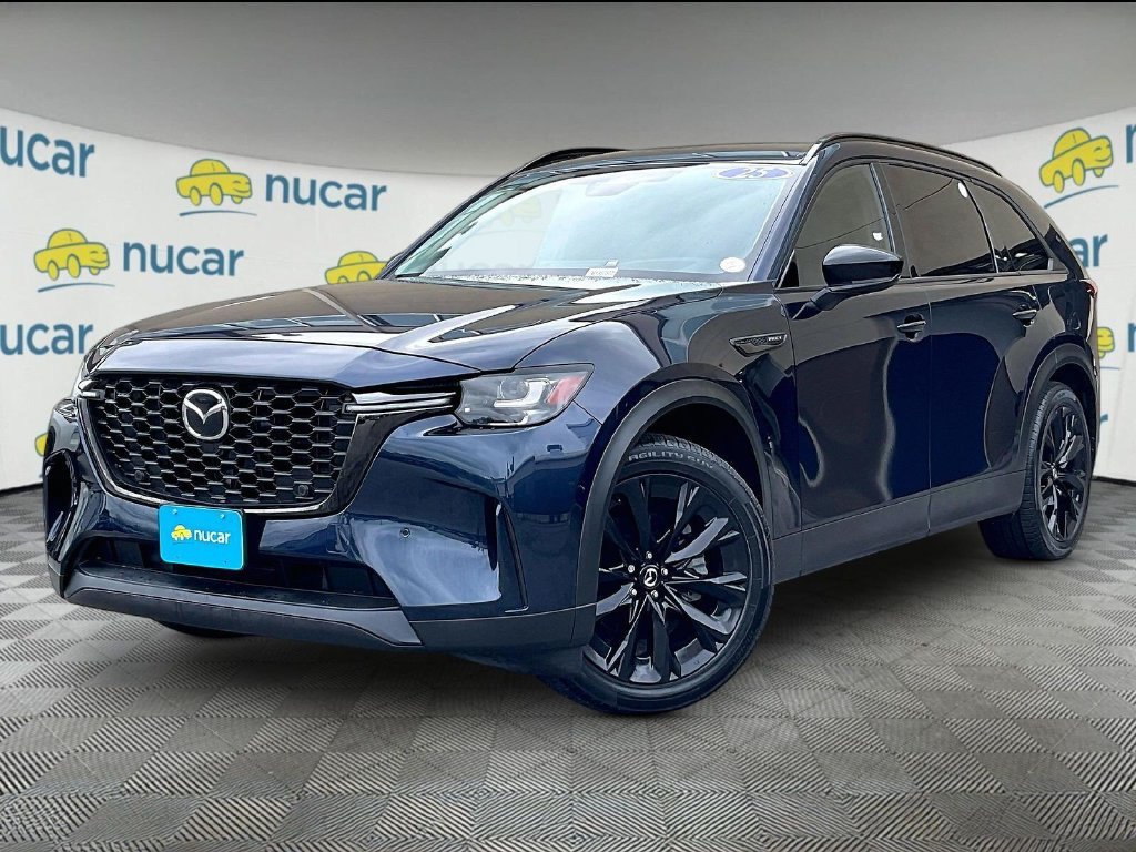 Used 2025 MAZDA CX-90 Plug-In Hybrid w/Premium Sport AWD/4WD image 3