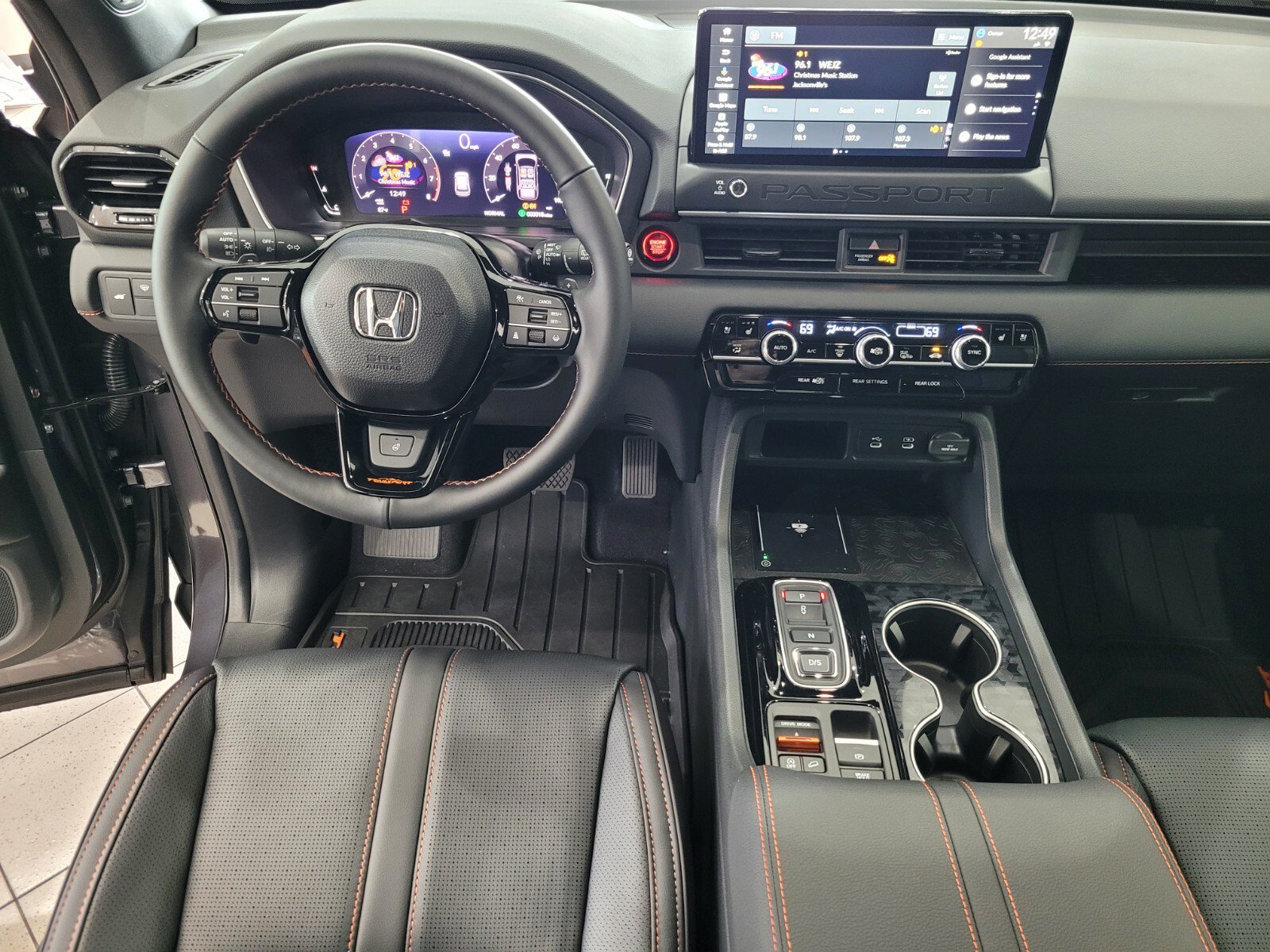 New 2026 Honda Passport TrailSport Elite image 9