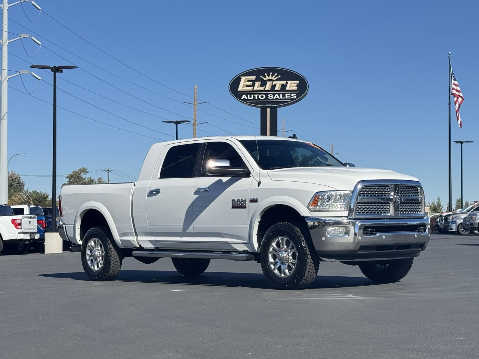 Used 2018 RAM 2500 Laramie w/ Convenience Group