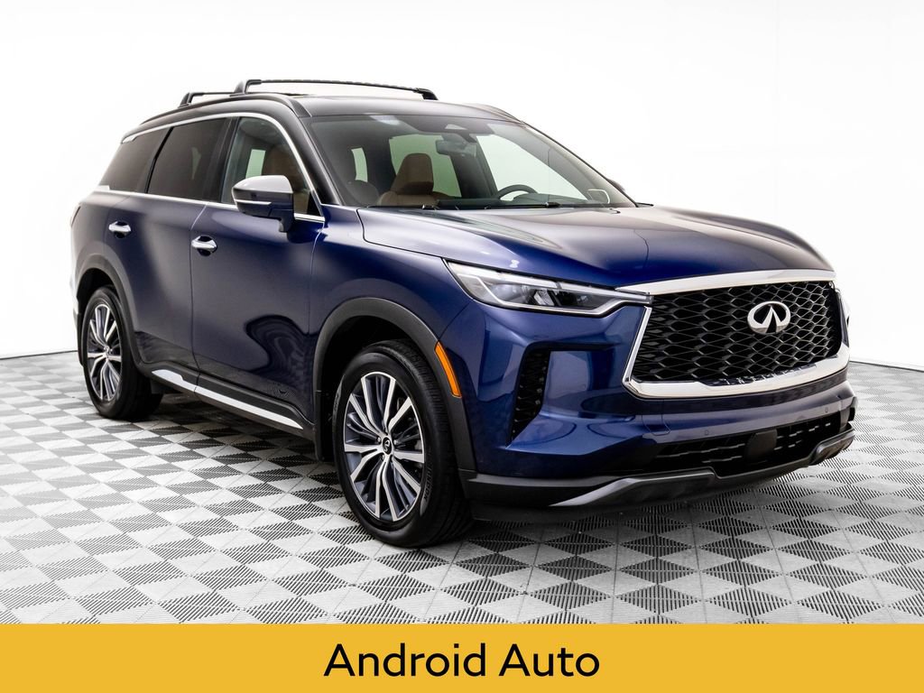 Used 2024 INFINITI QX60 Autograph w/ Cargo Package image 8