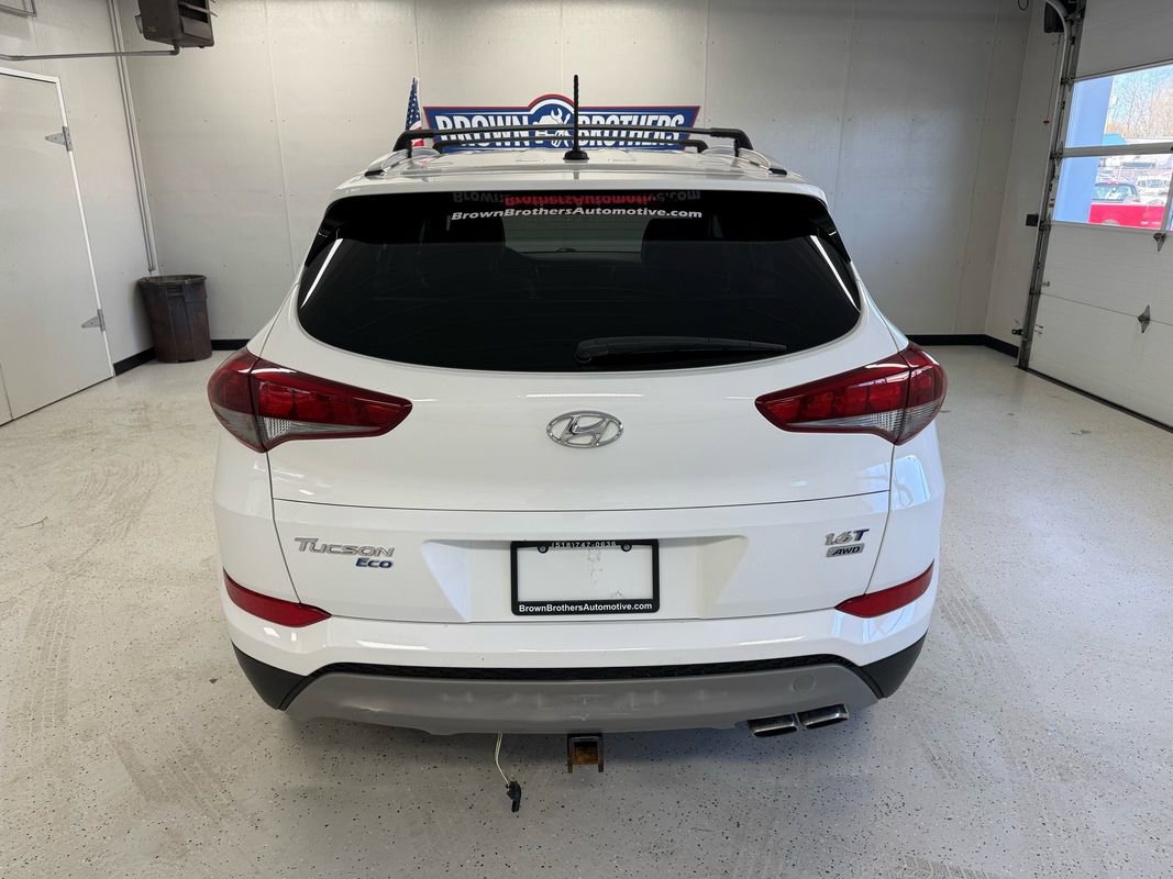 Used 2017 Hyundai Tucson Eco w/ Cargo Package AWD/4WD image 5