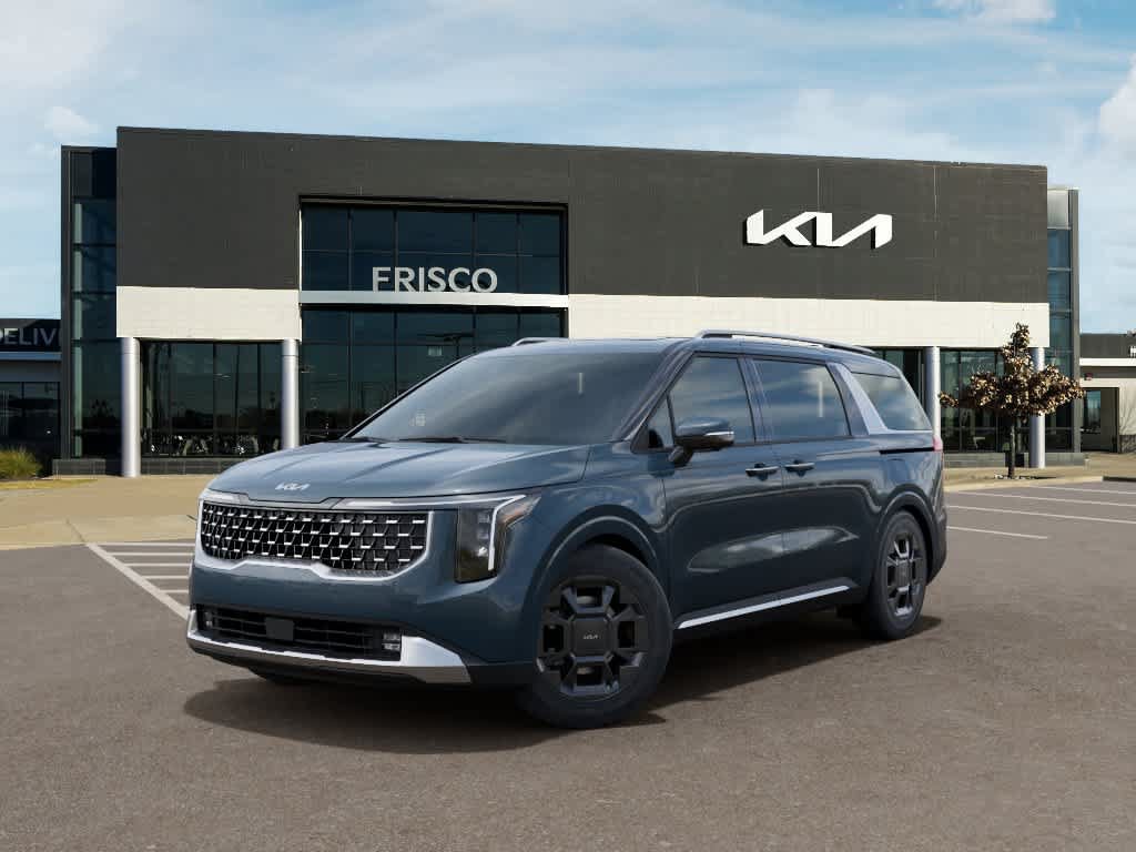 New 2026 Kia Carnival SX FWD video 1
