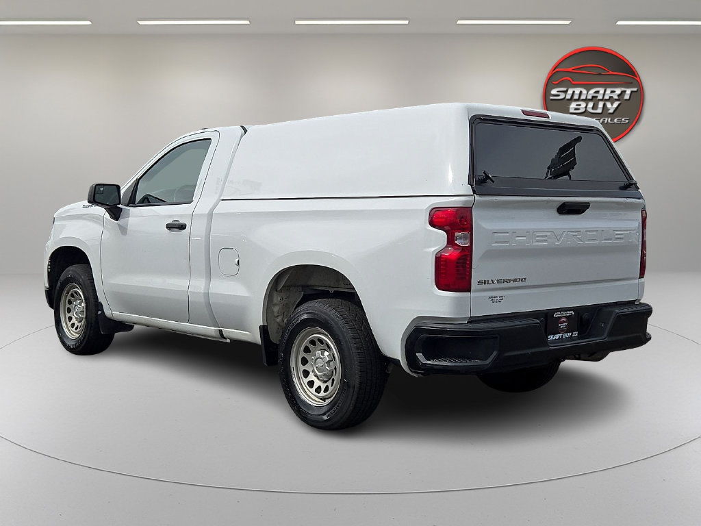 Used 2023 Chevrolet Silverado 1500 W/T RWD image 7