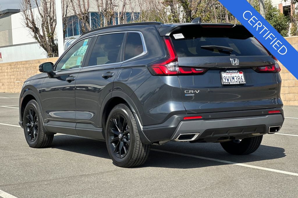 Certified 2025 Honda CR-V Sport-L image 6