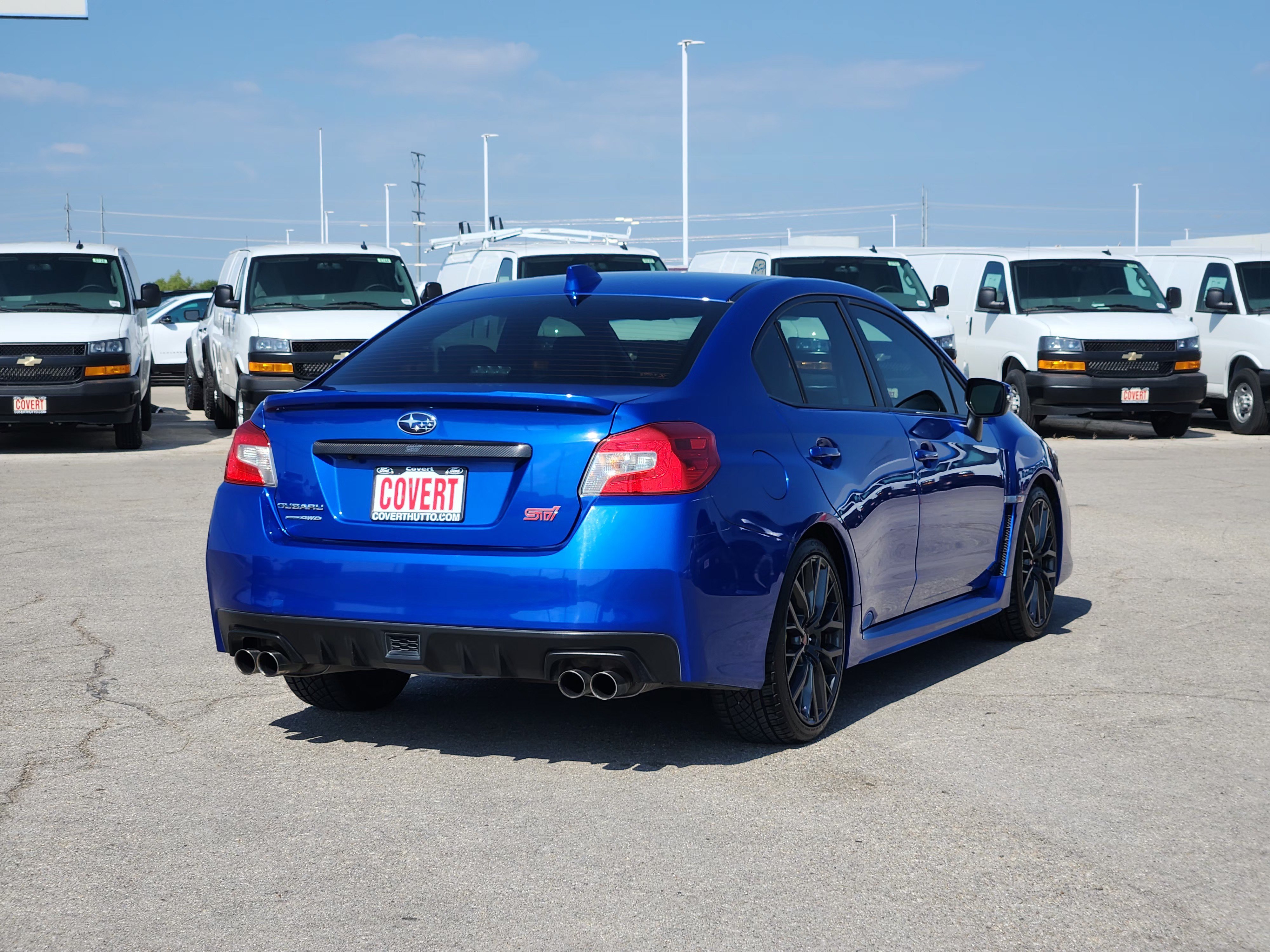 Used 2019 Subaru WRX STI Limited w/ Popular Package #3 (IZT) AWD/4WD image 7